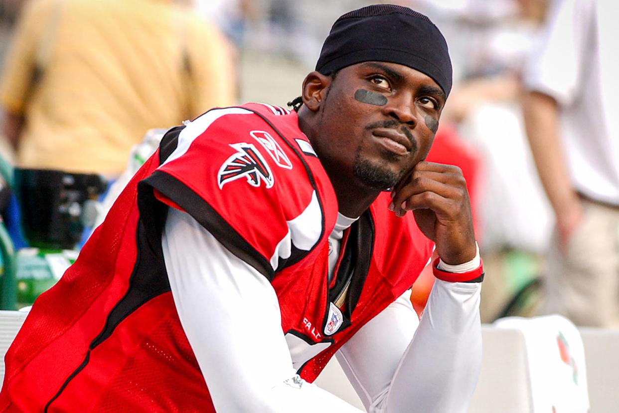Michael Vick Professional Football Quarterback